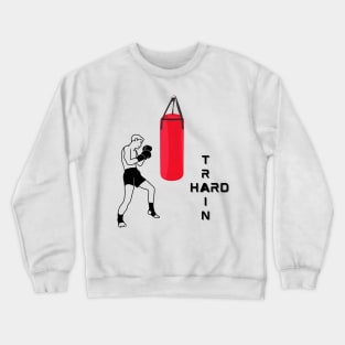 Kickboxing Training Crewneck Sweatshirt